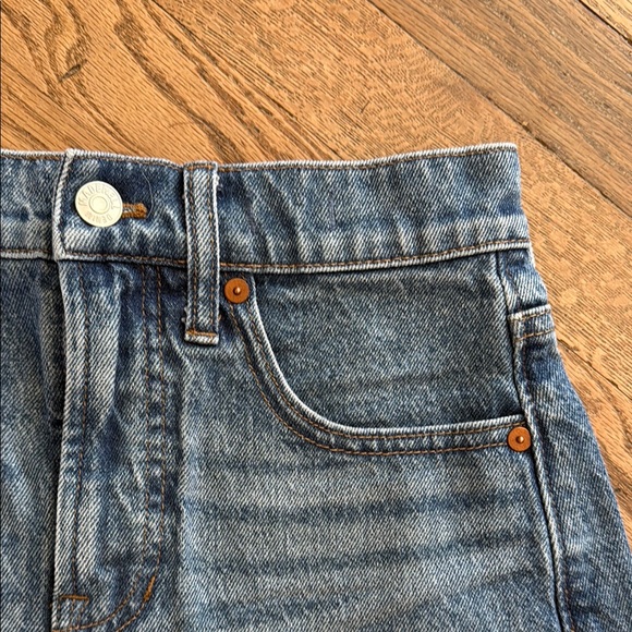 Madewell The Perfect Jean Short in Blue Sz 23 - Picture 2 of 8